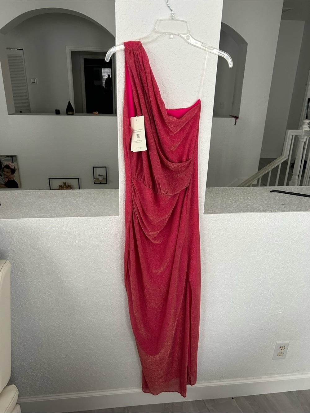 Baobab One Shoulder Dress NWT